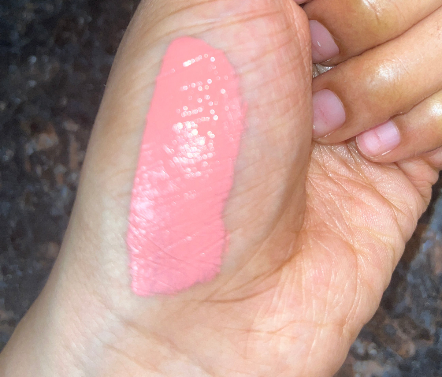 Coconut Liquid Lipstick