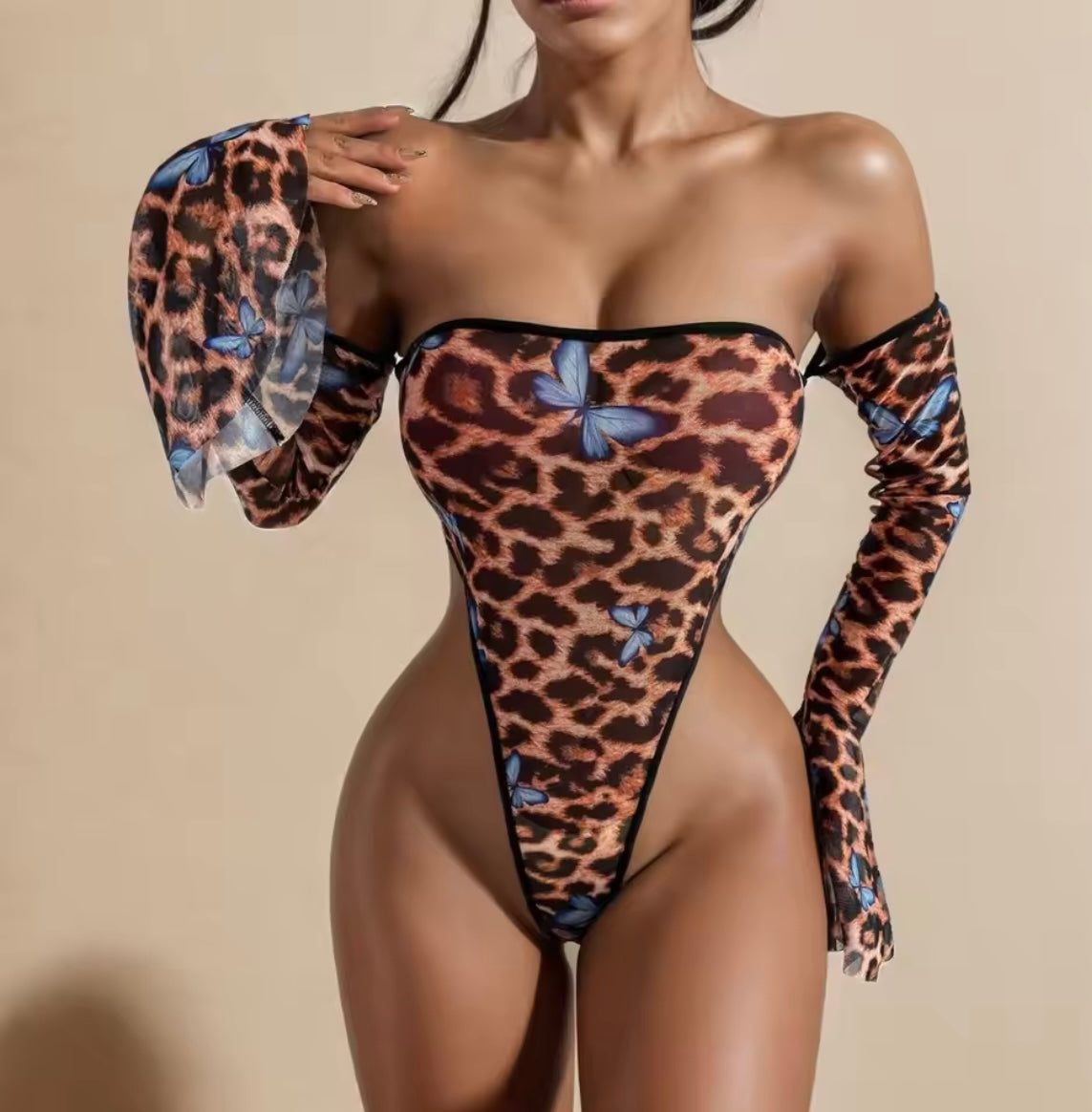 Wild For You Lingerie Bodysuit