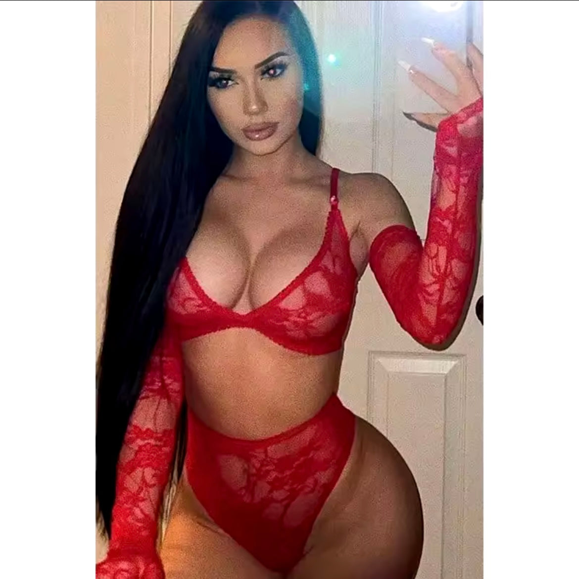 Erotic Temptation Lingerie Set