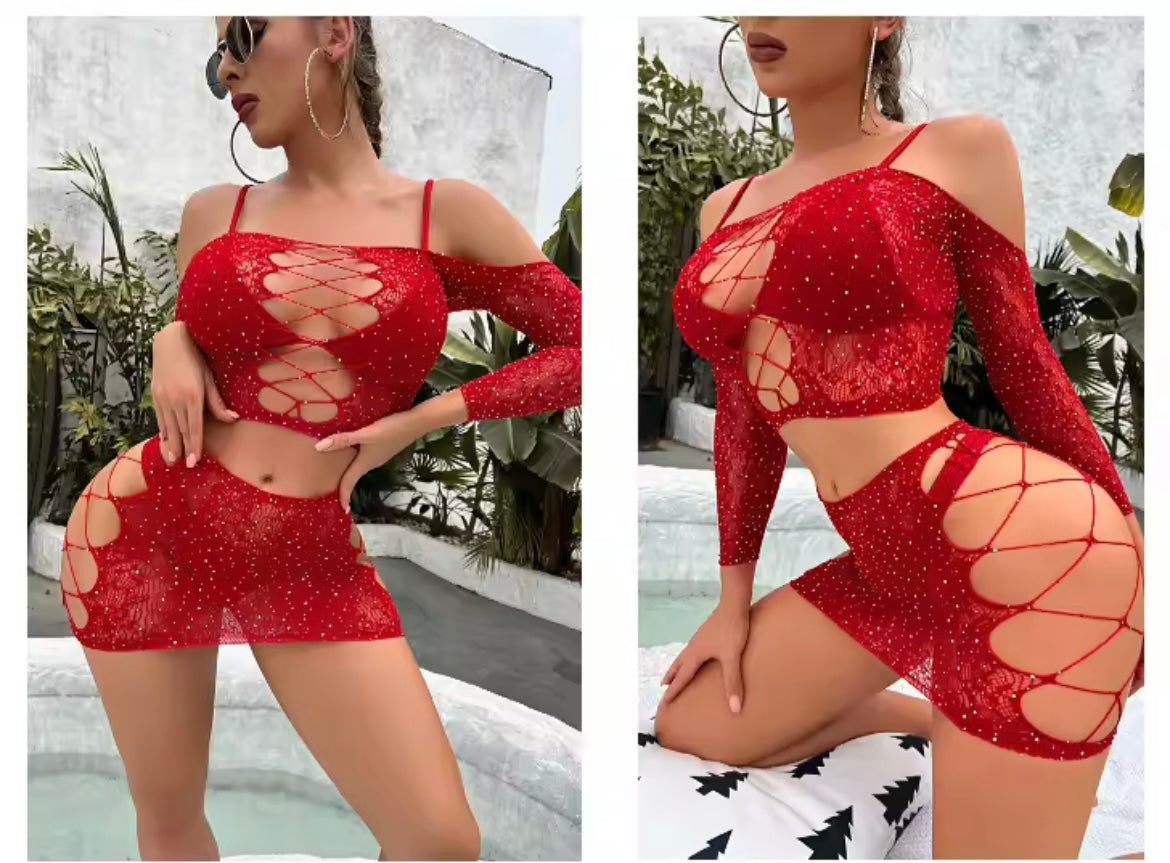 Come See Me lingerie set