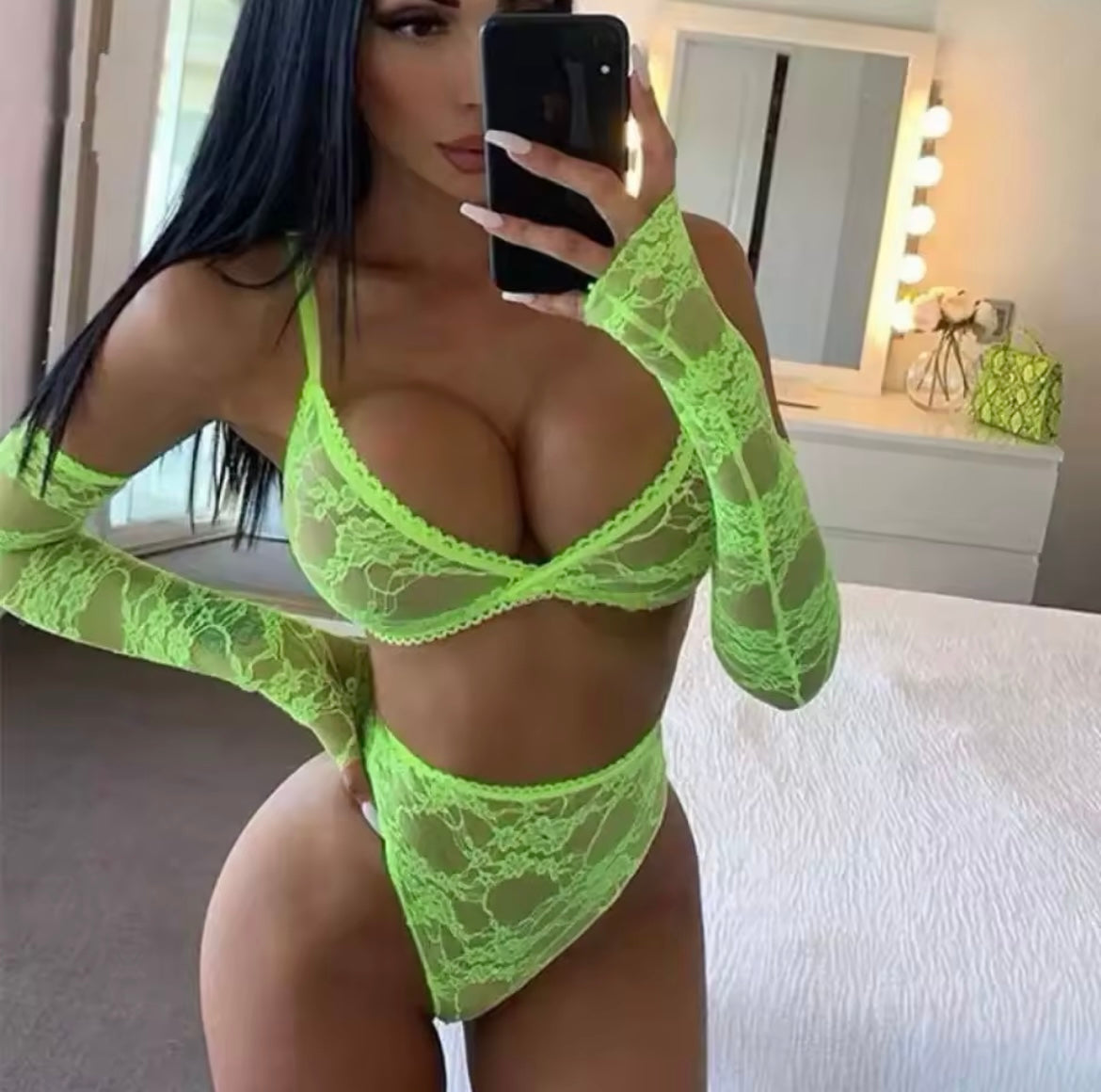 Erotic Temptation Lingerie Set