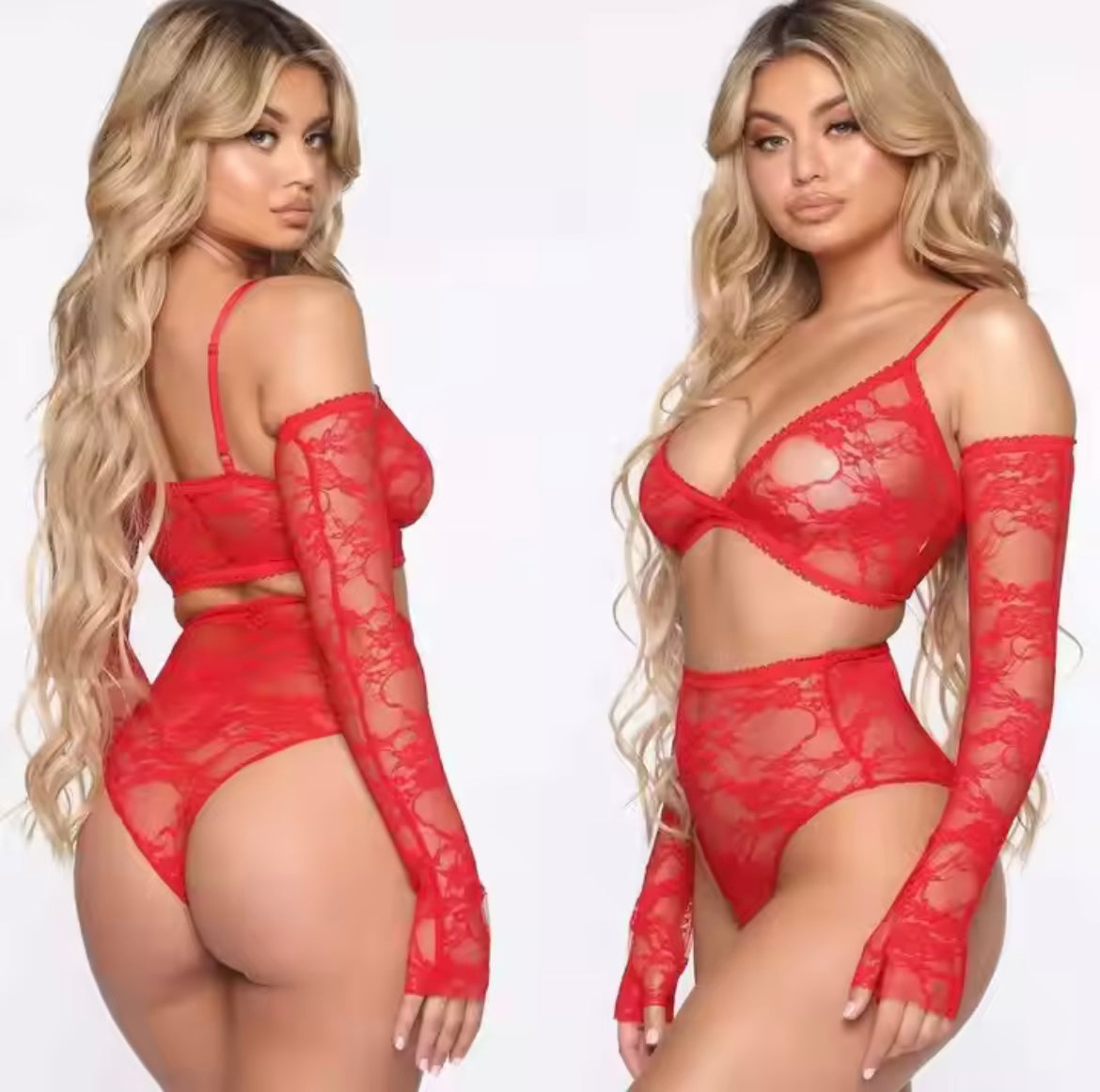 Erotic Temptation Lingerie Set